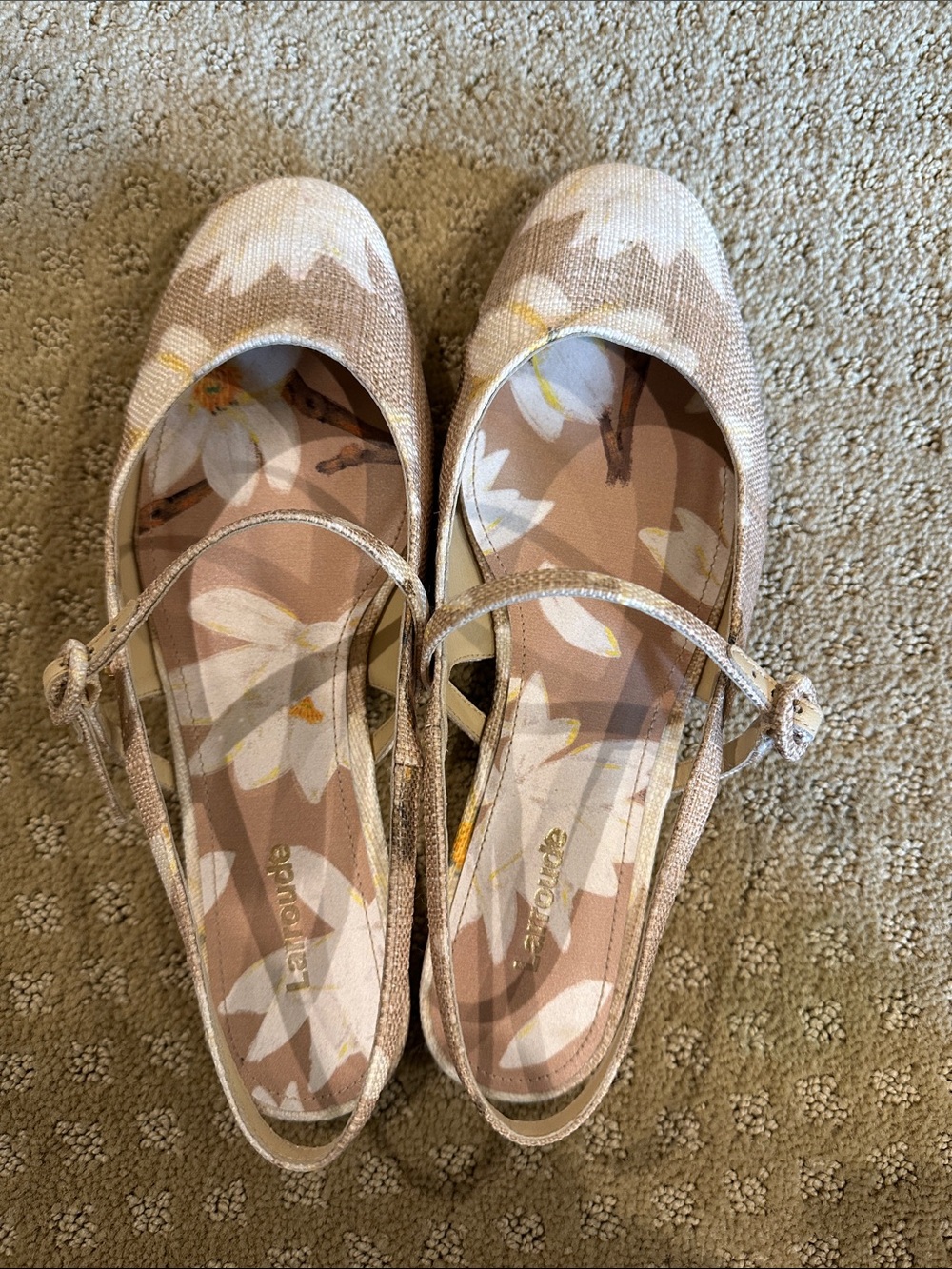 Larroude sandals